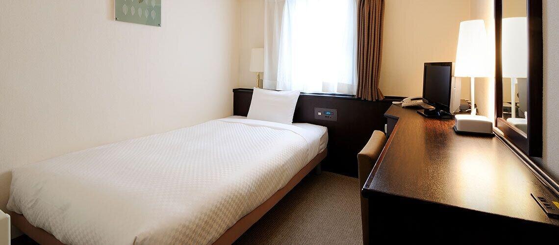 Sendai Business Hotel Ekimae Buitenkant foto