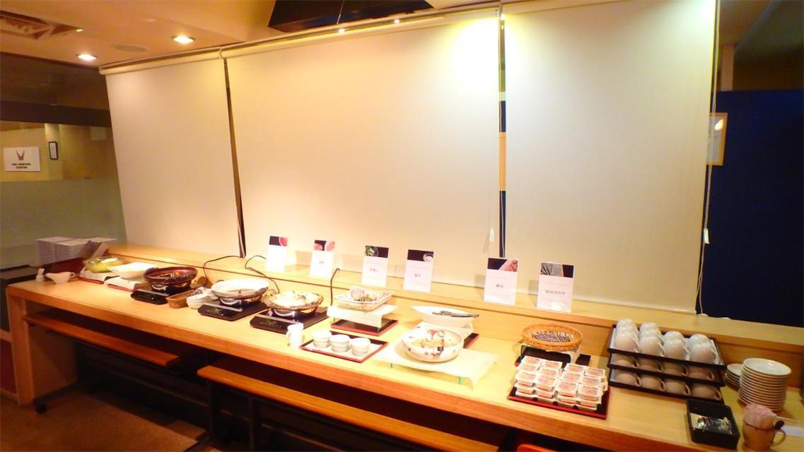 Sendai Business Hotel Ekimae Buitenkant foto
