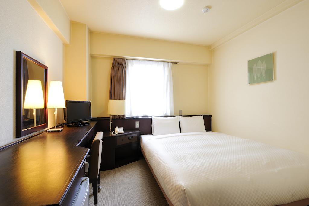 Sendai Business Hotel Ekimae Kamer foto