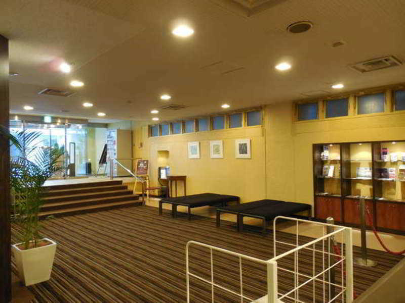 Sendai Business Hotel Ekimae Buitenkant foto